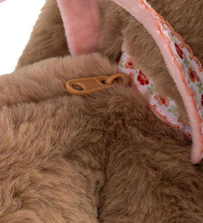 Konges Sløjd Håndtaske - Puppy - Brun