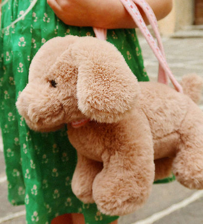 Konges Sløjd Håndtaske - Puppy - Brun