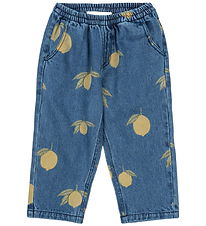 Konges Sløjd Jeans - Magot - Lemon Denim