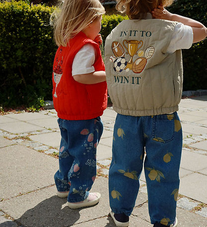 Konges Sløjd Jeans - Magot - Lemon Denim