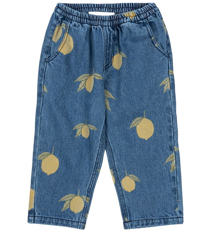 Konges Sløjd Jeans - Magot - Lemon Denim