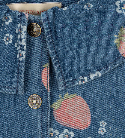 Konges Sløjd Denimjakke - Magot - Marmelade Sun