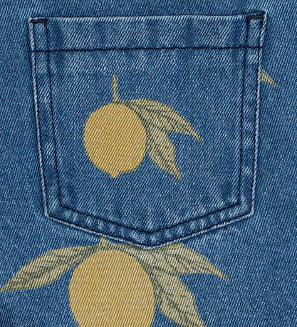 Konges Sløjd Smækbukser - Denim - Magot - Lemon Denim