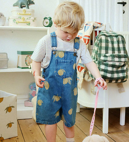 Konges Sløjd Smækbukser - Denim - Magot - Lemon Denim