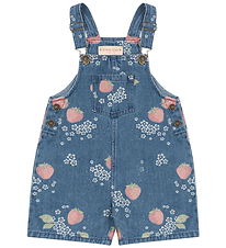 Konges Sløjd Smækbukser - Denim - Magot - Marmelade Sun