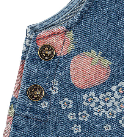 Konges Sløjd Smækbukser - Denim - Magot - Marmelade Sun