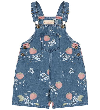 Konges Sløjd Smækbukser - Denim - Magot - Marmelade Sun