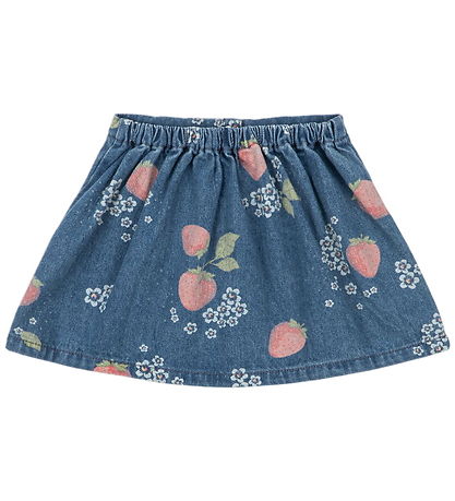 Konges Sløjd Nederdel - Denim - Magot - Marmelade Sun