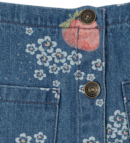 Konges Sløjd Nederdel - Denim - Magot - Marmelade Sun