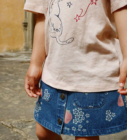 Konges Sløjd Nederdel - Denim - Magot - Marmelade Sun