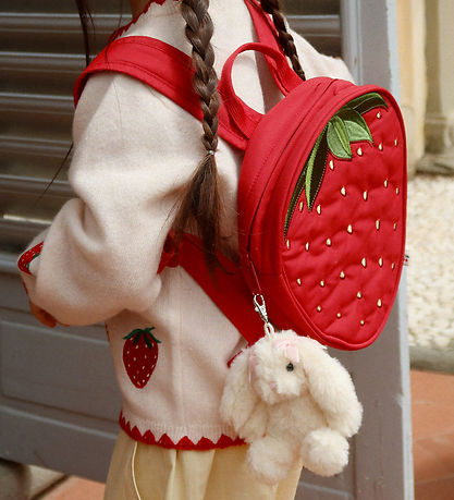 Konges Sløjd Taskevedhæng - 10 cm - White Bunny