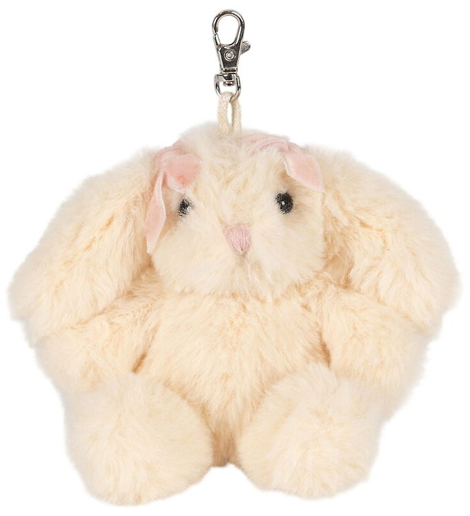 Konges Sløjd Taskevedhæng - 10 cm - White Bunny