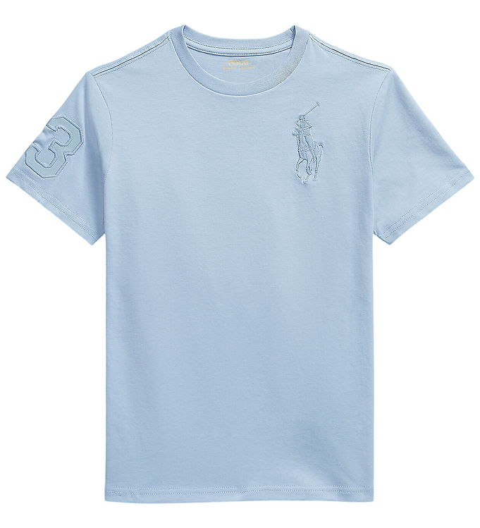 T-shirts m. korte ærmer Polo Ralph Lauren  SS CN-TOPS-T-SHIRT