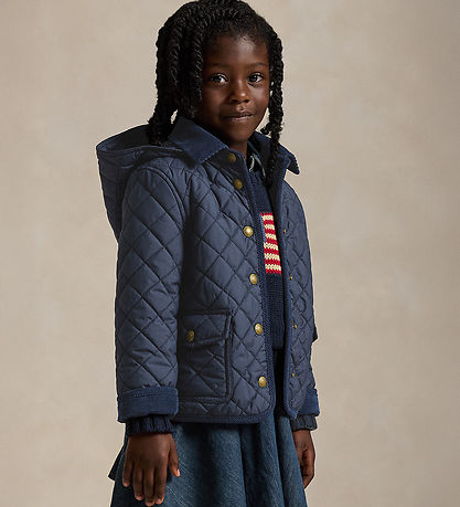 Polo Ralph Lauren Jakke - Audrey - Newport Navy