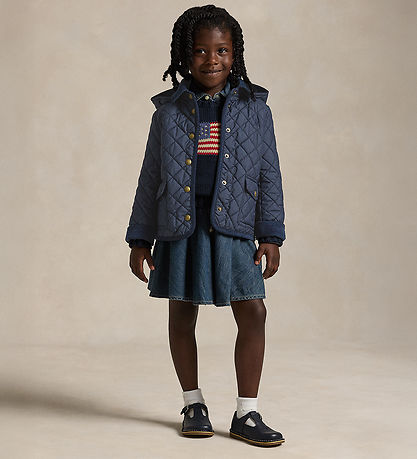 Polo Ralph Lauren Jakke - Audrey - Newport Navy