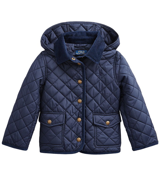 Polo Ralph Lauren Overgangsakke - Audrey - Newport Navy