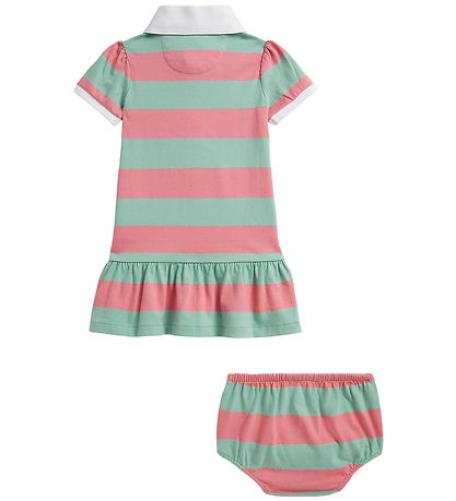 Polo Ralph Lauren Kjole - Strik - Desert Rose Multi