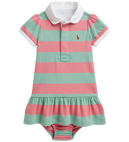 Polo Ralph Lauren Kjole - Strik - Desert Rose Multi