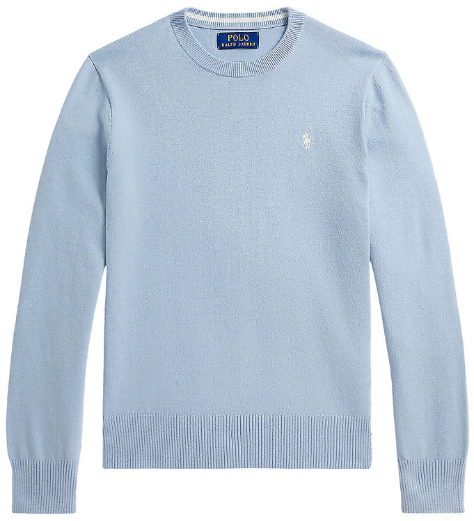 Polo Ralph Lauren Bluse - Strik - Estate Blue