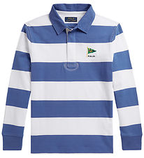 Polo Ralph Lauren Bluse - Strik - Liberty/ White