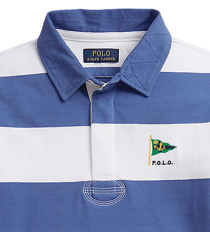 Polo Ralph Lauren Bluse - Strik - Liberty/ White