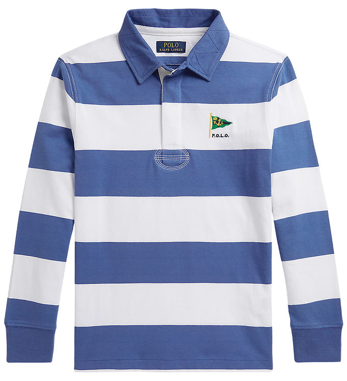 Polo Ralph Lauren Bluse - Strik - Liberty/ White