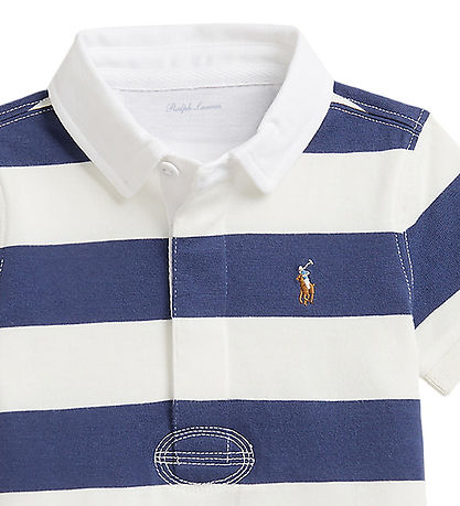 Polo Ralph Lauren Sommerdragt - Light Navy/ Deckwash White
