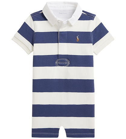 Polo Ralph Lauren Sommerdragt - Light Navy/ Deckwash White