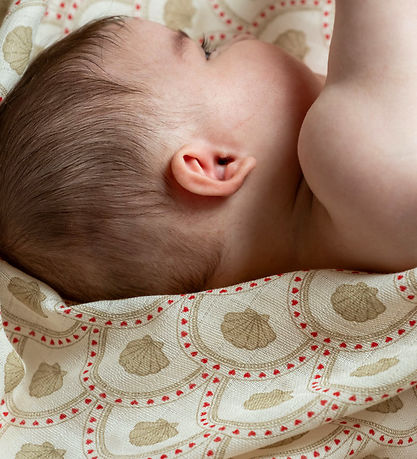 Thats Mine Babysvøb - 120x120 cm - Jana - Block Shell