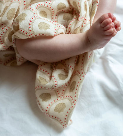 Thats Mine Babysvøb - 120x120 cm - Jana - Block Shell