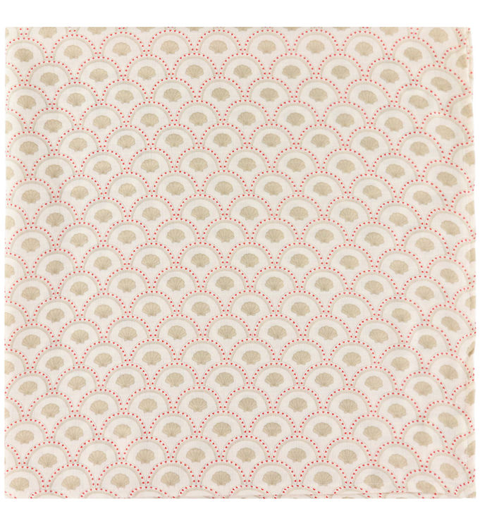 Thats Mine Babysvøb - 120x120 cm - Jana - Block Shell