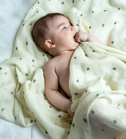 Thats Mine Babysvøb - 120x120 cm - Jana - Specks Of Luck