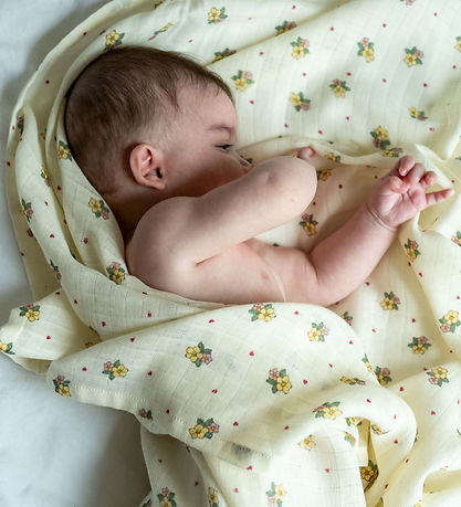 Thats Mine Babysvøb - 120x120 cm - Jana - Sweetheart Petals