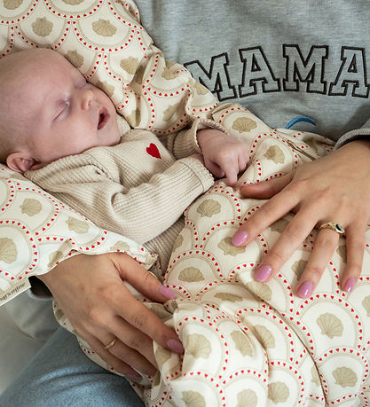 Thats Mine Sengetøj - Baby - Levi - Block Shell