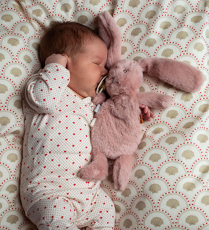 Thats Mine Sengetøj - Baby - Levi - Block Shell