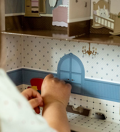 Thats Mine Magnetlegetøj - Mona - Magnetisk Hus - Rosa