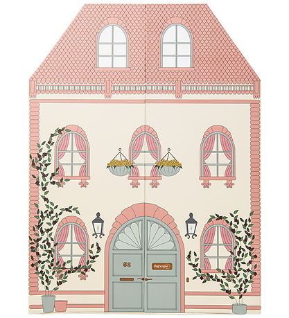 Thats Mine Magnetlegetøj - Mona - Magnetisk Hus - Rosa
