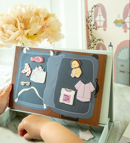 Thats Mine Magnetisk Legekasse - Lou - Travel