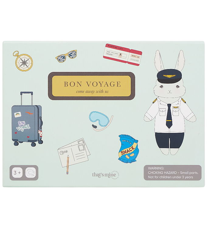 Thats Mine Magnetisk Legekasse - Lou - Travel