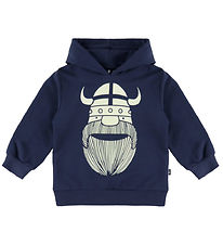 Danefæ Hoodie - DaneWarrior - Navy Erik