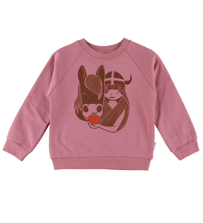 Danefæ Sweatshirt - Danamerika - Rose Idunn