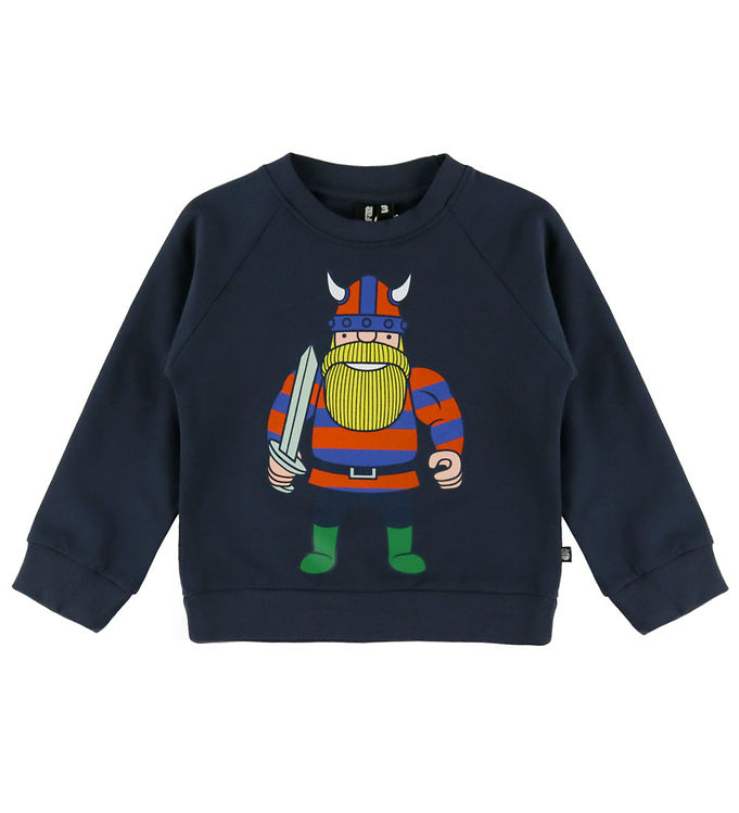 Danefæ Sweatshirt - Danamerika - Dk Navy Erik Din Ven