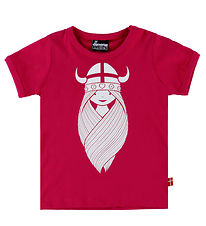 Danefæ T-shirt - Danebasic - Red Freja