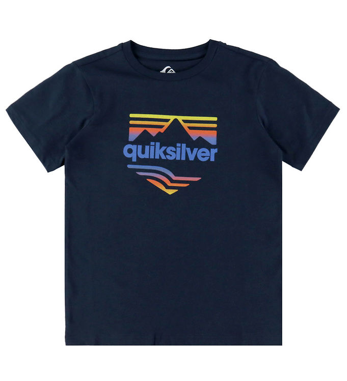Quiksilver T-Shirt - Horizon Fade - Navy