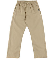 Quiksilver Trousers - Taxes - Khaki