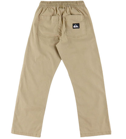 Quiksilver Bukser - Taxer - Khaki