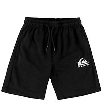 Quiksilver Sweat Shorts - Easy - Black