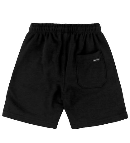 Quiksilver Collegeshortsit - Easy - Musta