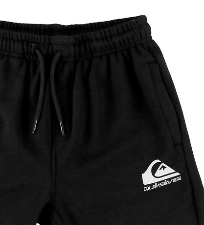 Quiksilver Collegeshortsit - Easy - Musta