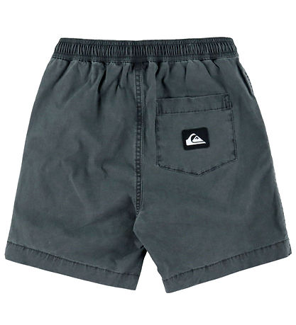 Quiksilver Stuttbuxur - Skattar - Grátt